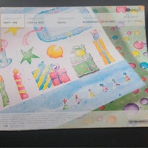 Creative Memories Party Time DonewithOne Scrapbook Kit